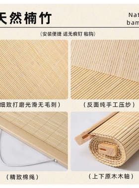 挂画客厅荷花竹帘墙中式装饰茶室新竖画背景沙发版字书法禅意卷轴