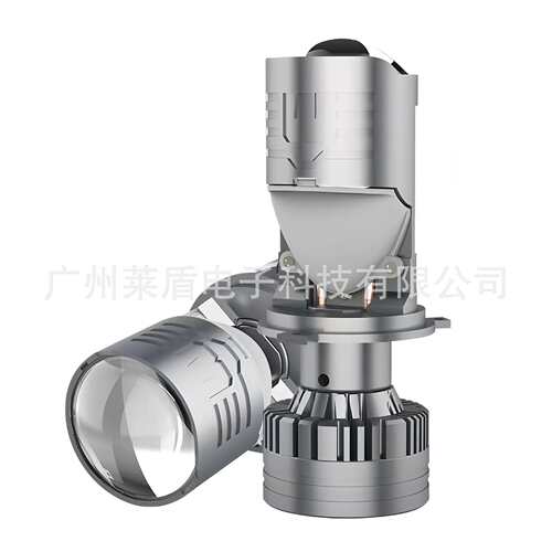T90T40汽车led大灯h4双光透镜改装超亮聚光迷你远近一体前照灯泡 - 图3