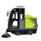 SBN2000A Electric Sweeping Factory Park Property School Cleaning Sweeping Sprinkling Water Vacuum Driving Type Enclosed