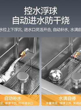 麦大厨蒸饭柜商用蒸箱蒸饭机食堂蒸包炉蒸饭车双门24盘大型蒸柜