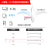 High-end vision men's semi-electric frame radiation-proof glasses flat mirror full-frame mirror-colored myopia glasses without degree near-sightedness brain protection