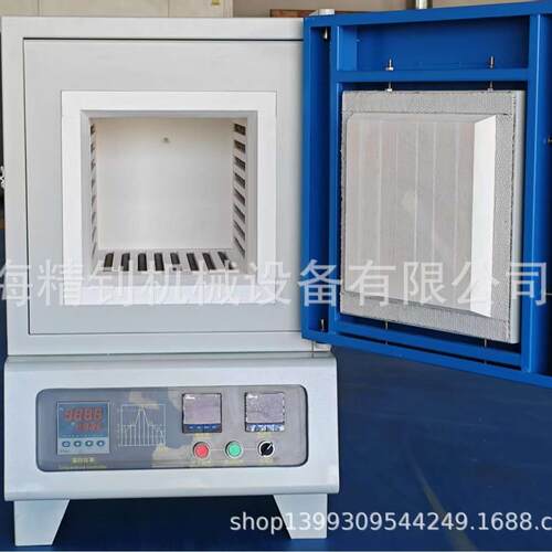 触摸屏控温 硅碳棒马弗炉 箱式高温电阻炉 工业用电炉 精钊 - 图2