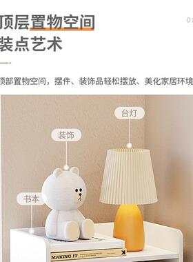 书架置物架落地家用儿童书柜客厅多层储物柜现代简约夹缝展示架子