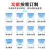 Gate access control system, school visitor wing gate, face recognition channel gate, construction site attendance all-in-one machine, intelligent