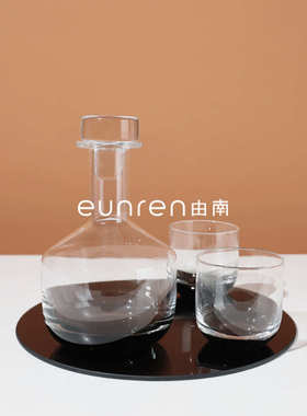 摆件玻璃样板间酒杯轻装软器皿装饰酒具餐桌简约酒器茶几家居奢