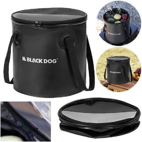 20L Outdoor Camping Bucket with Water Outlet Valve Portable - 图1