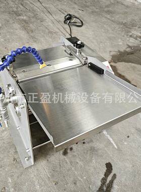 小型商用台式鱼去皮机自动高效去皮海鲜加工鱼类脱皮设备