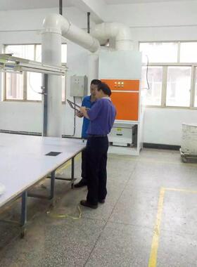 柯英精雕机工业集尘器雕刻机配套线路板钻孔磨边裁切打磨配套