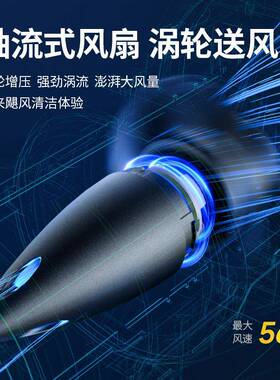 DCLB20141锂电吹风机20V无刷大功率工业级吹灰尘枪除尘器