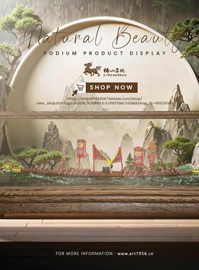 中秋国庆春节送领导长辈礼盒礼品叠滘龙船漂移龙舟模型装饰