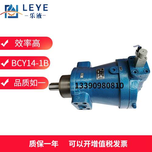 25BCY 40BCY 63BCY 80BCY 160BCY 250BCY 400BCY14-1B轴向柱塞泵 - 图0