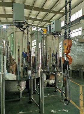 厂家供应不锈钢移动热水罐乳品调配电加热水箱工业保温水罐