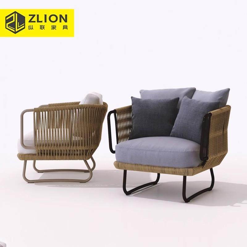 北欧户别墅庭院沙发露台三件织套外68家具酒民店宿藤沙发花园沙发,淘宝优惠券,粉丝福利购,淘宝优惠卷