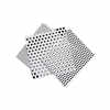 304 stainless steel punched mesh filter screen round hole mesh thickened anti-rust mesh surface flat perforated plate hole plate