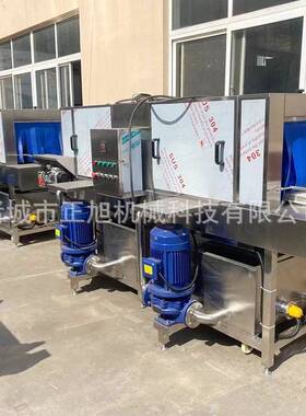 MAGA-102压周水冲洗转筐盘清洗机 塑料托盘洗机 多功能转筐清洗周