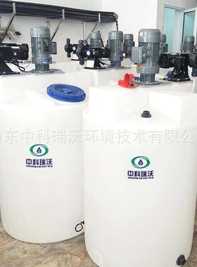 中科瑞沃全程水处理器 全自动循环水处理加装置 缓蚀剂投装置