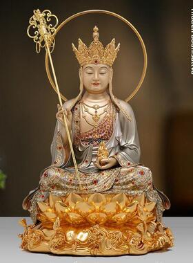 纯铜观音菩萨观音佛像家庭崇拜观音家庭崇拜观音佛像千手观音