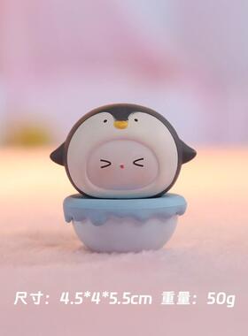 不倒翁办公桌工艺品可爱装饰摆件