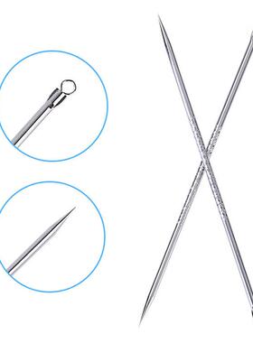 Stainless Steel Acne Needle, Pimple Extractor, Blackhead Rem