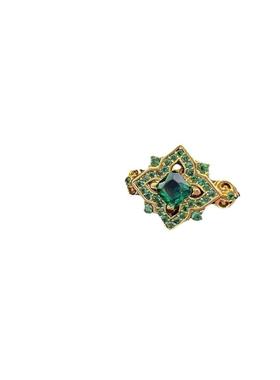 原神纳西妲印象戒指周边新款彩色小众设计感高级独特指环百搭饰品