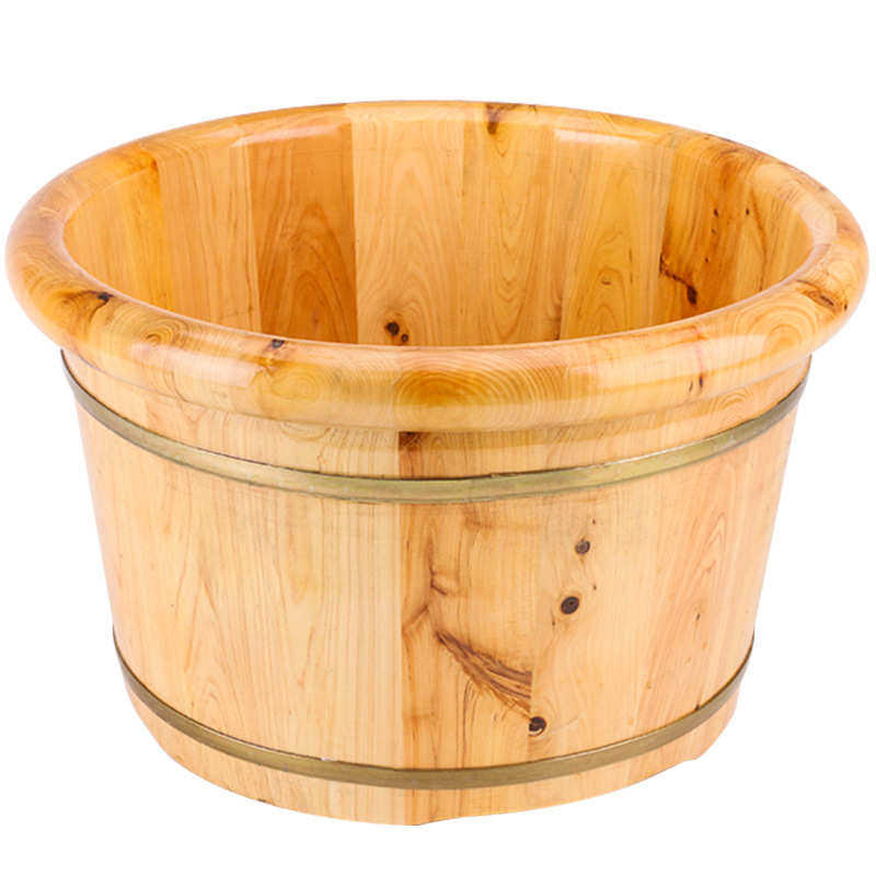 成都实木洗脚盆家用泡脚桶香柏木足浴桶木质泡脚木盆洗脚店足疗盆,淘宝优惠券,粉丝福利购,淘宝优惠卷