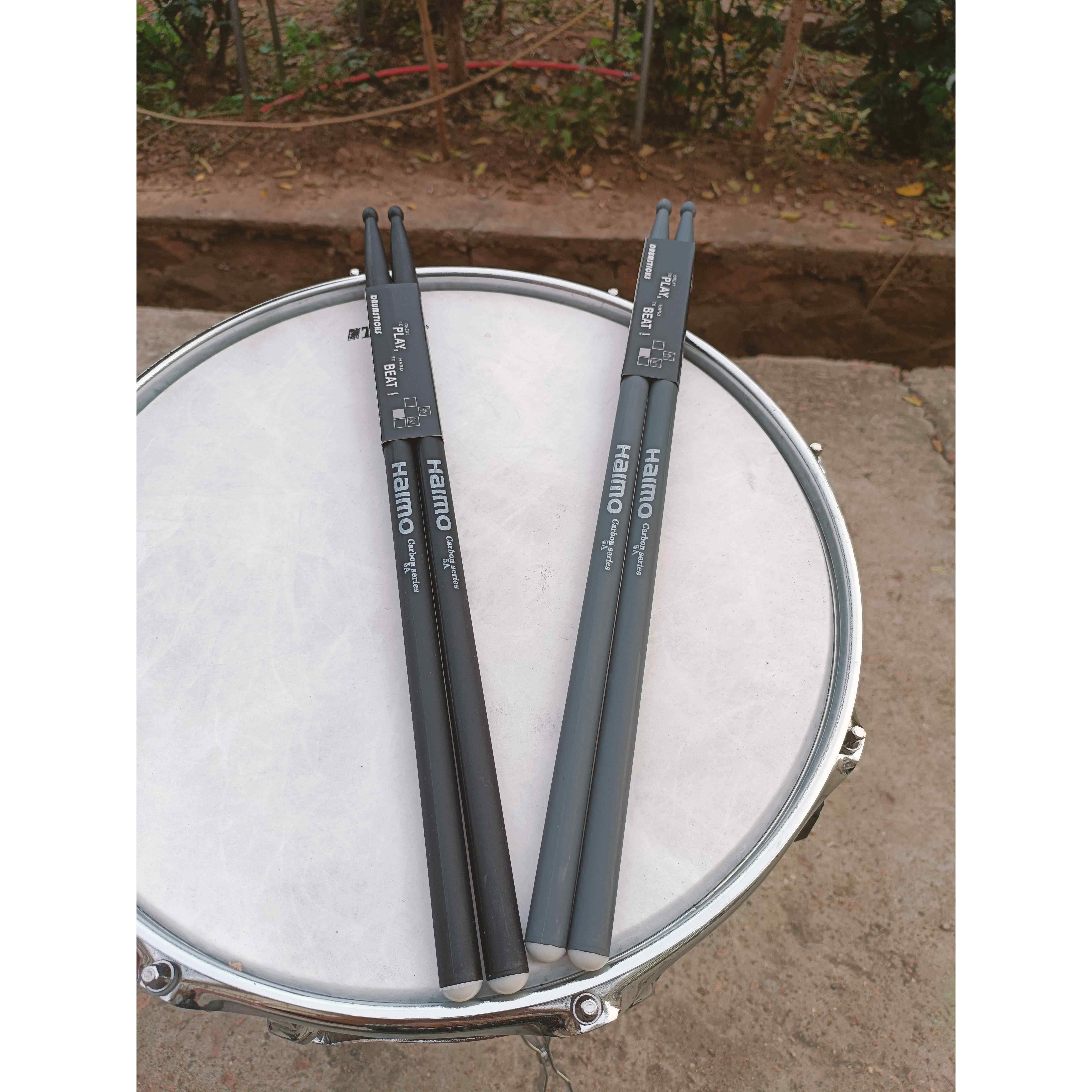 品牌Haimo碳纤维+ABS合成鼓棒5A型号耐打耐用不易断磨砂防滑鼓棒,淘宝优惠券,粉丝福利购,淘宝优惠卷