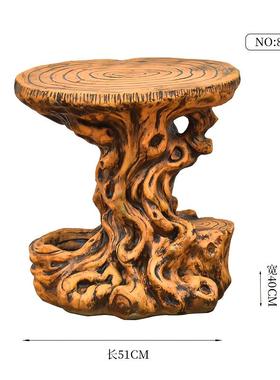 高档水财轮乔迁开业流水假山喷工艺摆件底座坐招泉装饰礼品花风盆