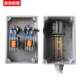BXK explosion-proof digital display instrument control box with perspective window display temperature control box weighing instrument electric heating explosion-proof box