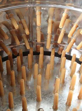 厂家直供不锈钢80型家禽脱毛机大功率60型全自动家禽拔毛机