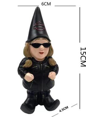 直销新款跨境哈雷摩托车手装饰品摆件家居庭院设计潮流摩托车赛车