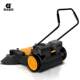 Hand push sweeper ໂຮງງານຜະລິດກະສິກໍາ ມືຂະຫນາດນ້ອຍ sweeper unpowered ໃບ sweeper
