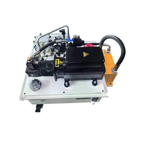 DF-1F-3.75KW-80L带风冷盖板伺服液压站 工业机械设备液压系统 - 图1