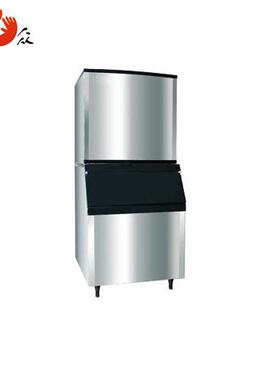 商用制冰机60kg80kg100kg130kg小型制冰机咖啡奶茶店制冰机