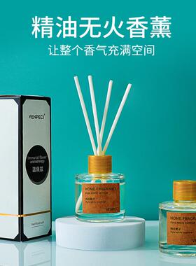 50ml Home Aromatic Long-lasting Scent, Gardenia and Mint, Fl