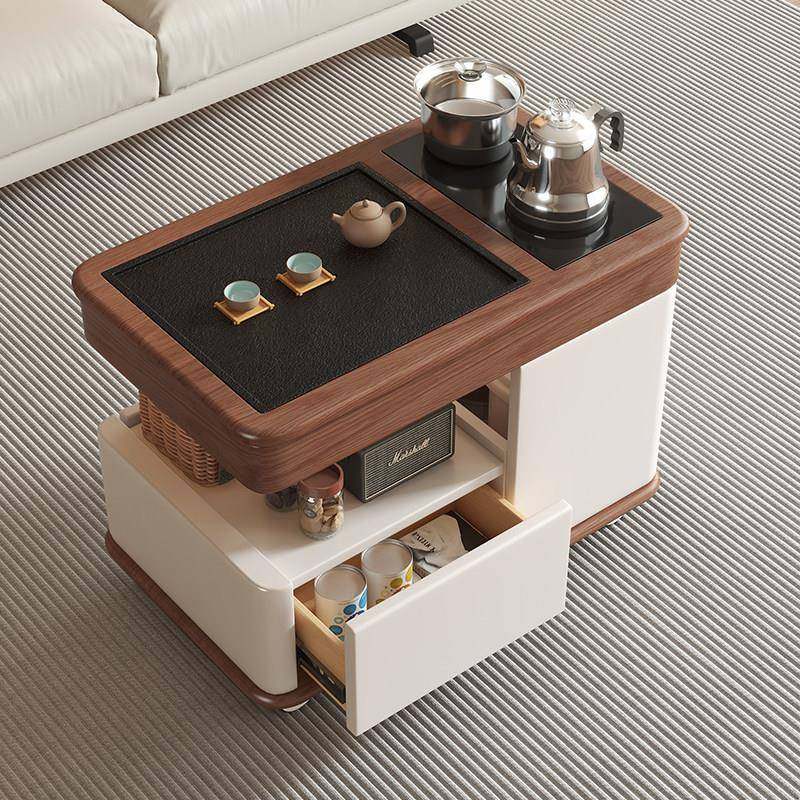 可移动边几茶几客厅家用阳台小茶桌茶台烧水壶泡茶一体沙发侧边柜,淘宝优惠券,粉丝福利购,淘宝优惠卷