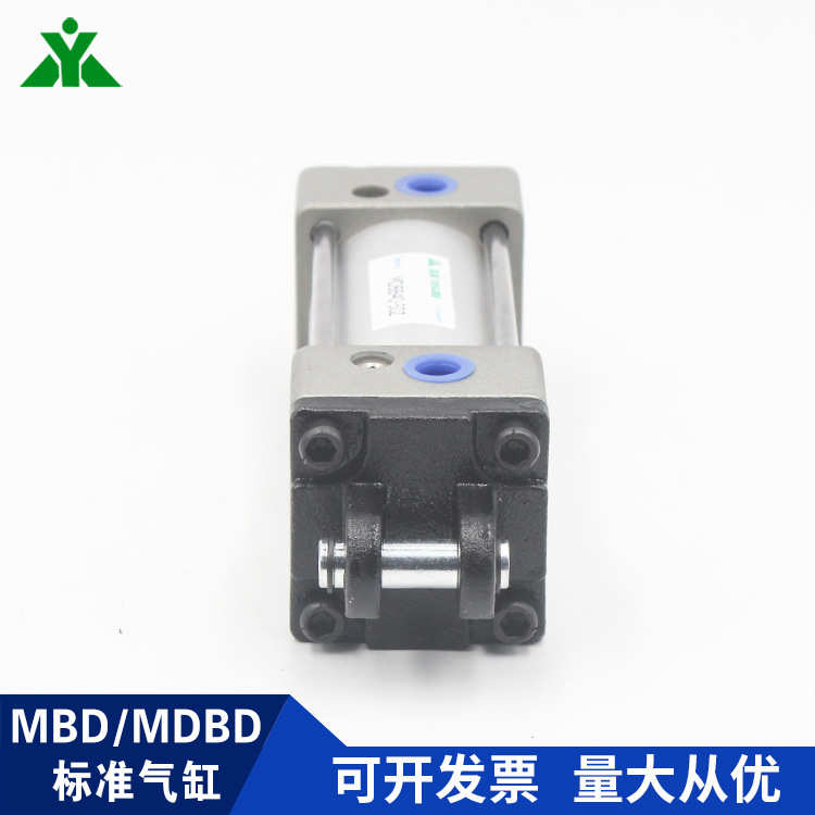 樱美MBD63/MDBD63-25-50-75-100-125-150-200Z 带双耳环 标准气缸 - 图1