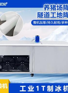 商用日产1吨冰砖机式大冰块机5KG10KG冰模可选择白条冰机现货