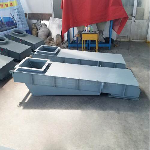 电磁震动给料机 封闭式电机振动上料机 槽式定量给料输送下料设备 - 图1