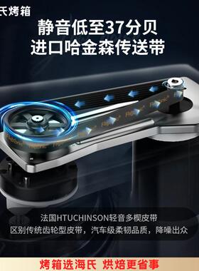 【姜妍同款】海氏M6静音厨师机揉面 面机和面 面机厨房电器烹饪机