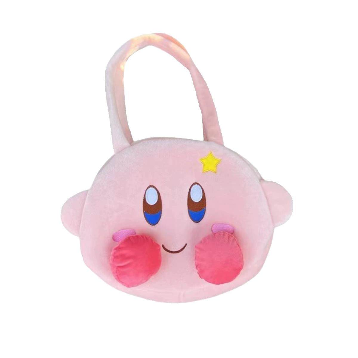 2024新版超大容量可放A4大小电脑毛绒库洛米卡通可爱单肩包,淘宝优惠券,粉丝福利购,淘宝优惠卷