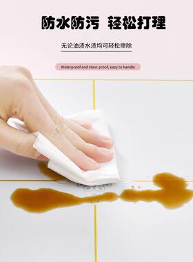 天花板专用贴纸自粘墙纸卫生间吊顶遮丑装饰厨房屋顶仿铝塑板墙贴