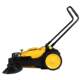 980 hand push sweeper industrial unpowered sweeper factory workshop sweeper hand push