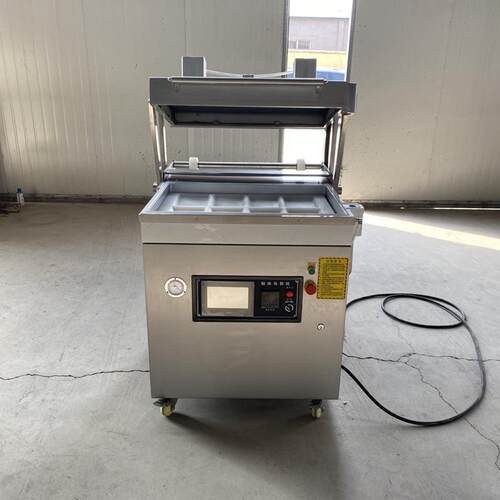 帝王蟹龙虾榴莲可选择大工作室的760型贴体真空包装机3D立体包裹 - 图0