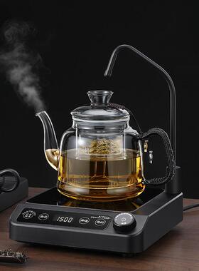 2025新款茶总堂自动上水电陶炉烧水快煮壶煮茶迷你抽水保温1500W