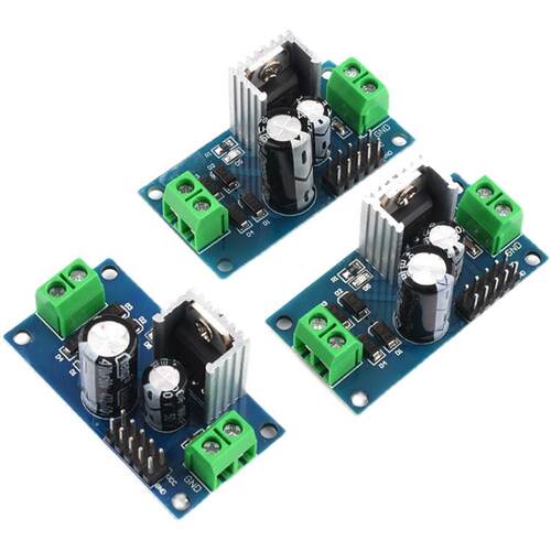 LM7805/06 LM7809/LM7812 三端稳压器模块 5V/9V/12V稳压电源模块 - 图3