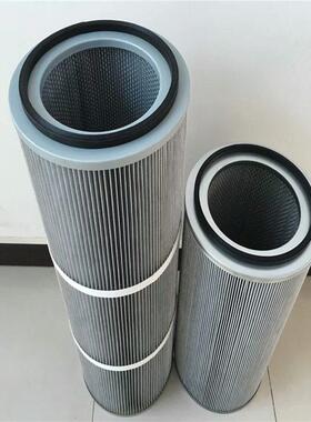 空气除尘滤筒K32-100河北滤纸工业通用粉末漂浮物除尘