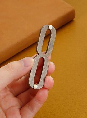 数字门牌号磁吸免打孔铁门适用家用包厢房间门号编号金属门牌号码