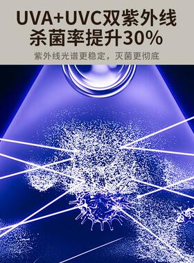 Spedu紫外线奶瓶消毒柜烘干一体湿巾加热器保湿便携婴儿专用小型