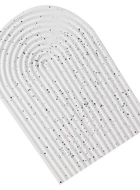 石膏托 托盘高颜值摆件桌面收纳装饰搭配背景墙网红美甲摄影拍照