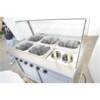 Jinzhuo EH-810 large-capacity oden cooking machine with cart noodle machine convenience store electric heating oden cooking spicy hot pot